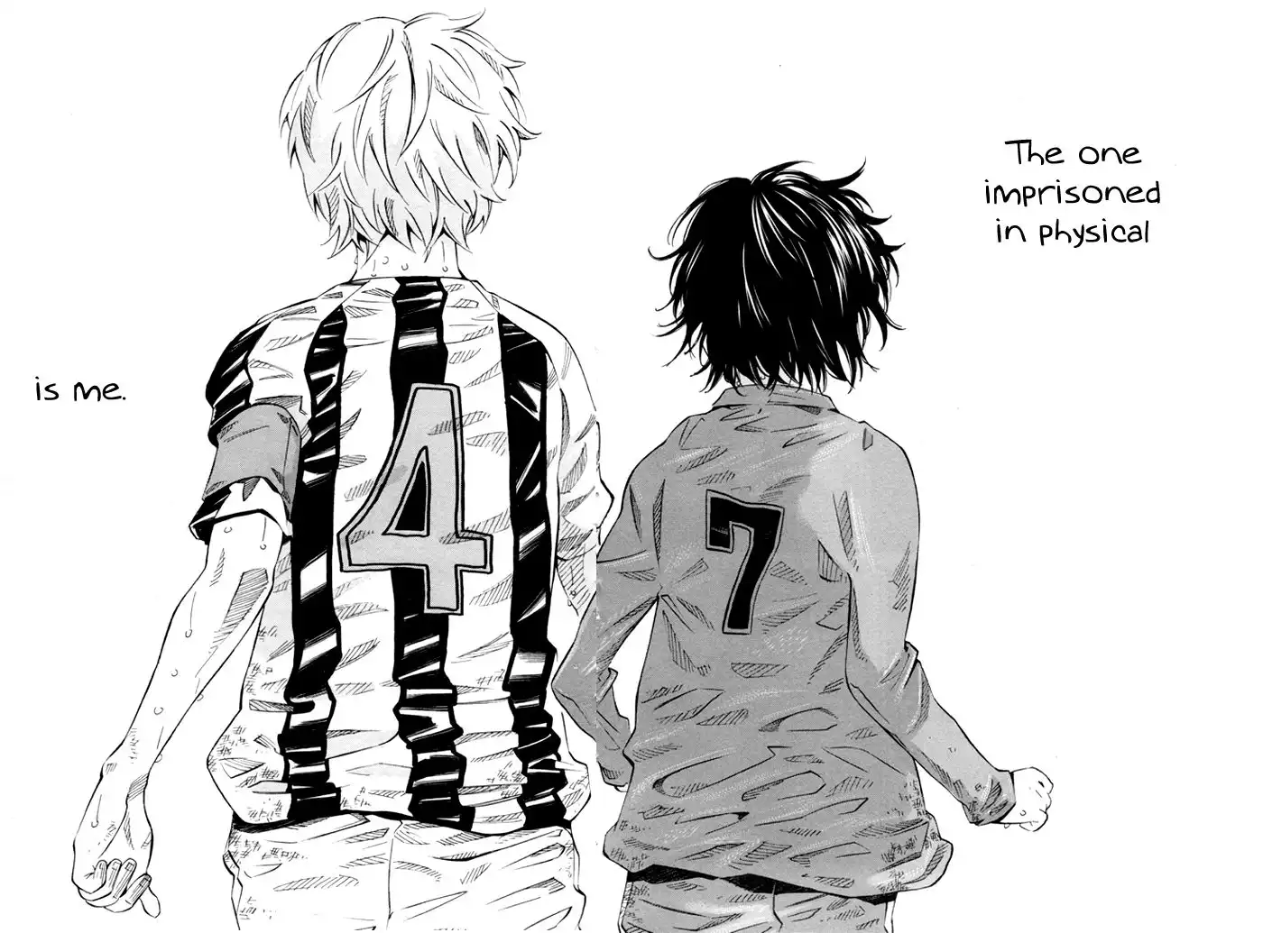 Sayonara Football Chapter 6 26